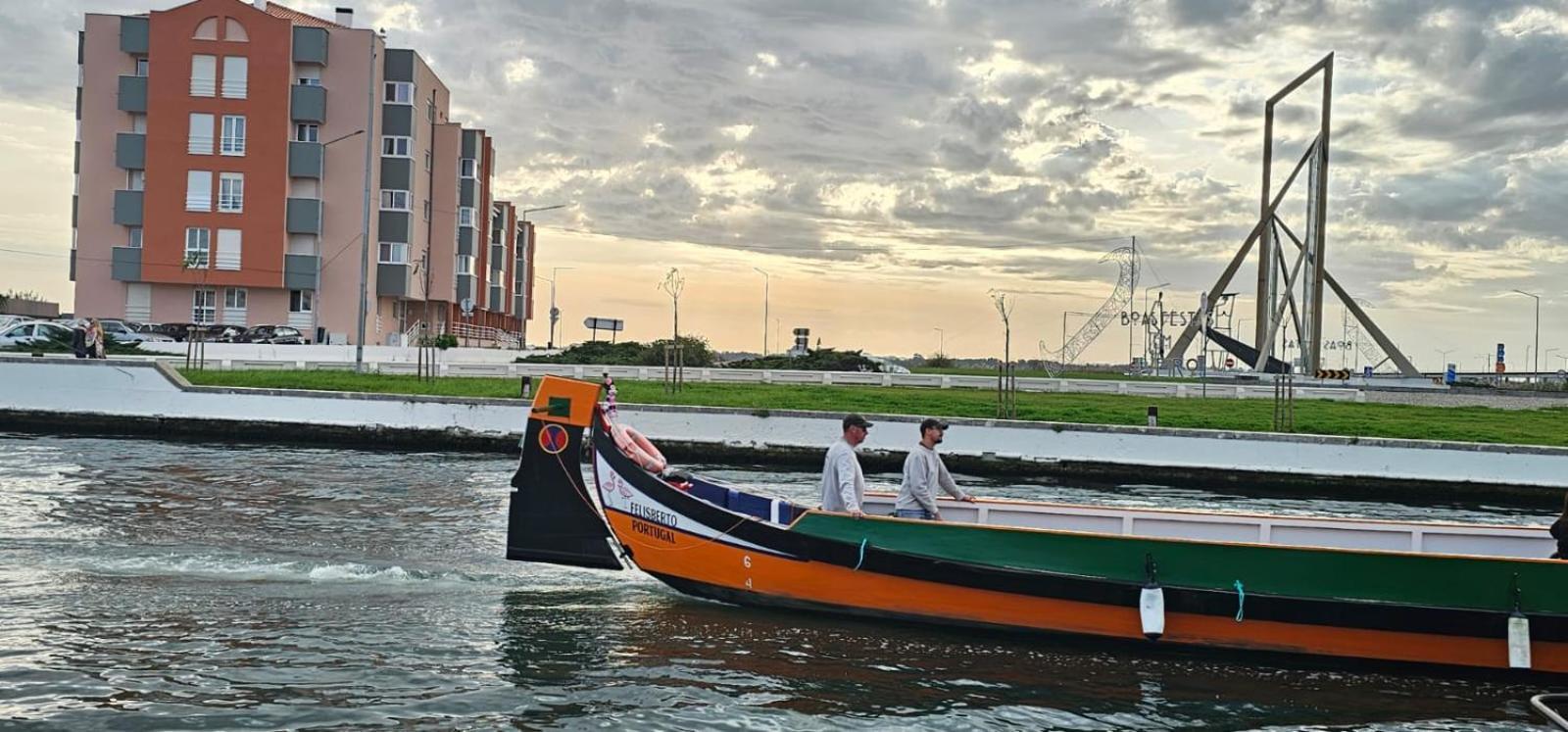 Ferienwohnung Rosa D'Aveiro Exterior foto